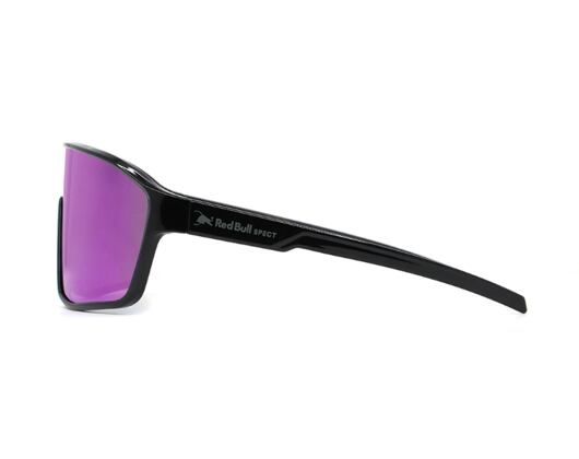 Sluneční brýle Red Bull Spect - Daft-005 - Black - Purple / Green Revo