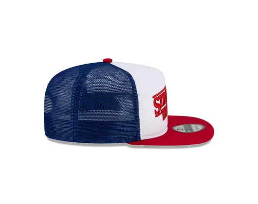 Kšiltovka New Era - Foam Trucker 19TWENTY - Stranger Things - Blue