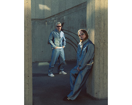 Džíny Karl Kani - OG Silver Relaxed Baggy Jeans