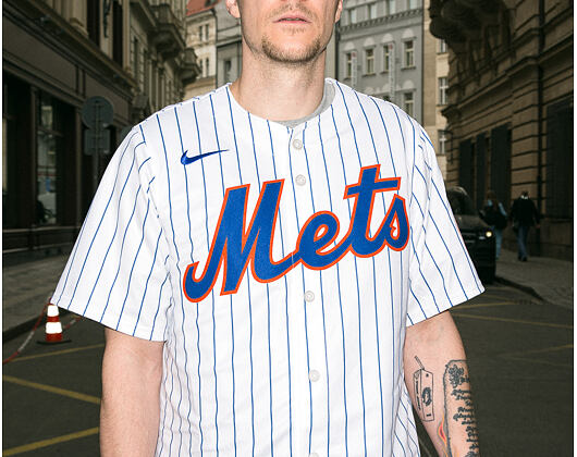Dres Nike - MLB Limited Home Jersey - New York Mets - White 10A