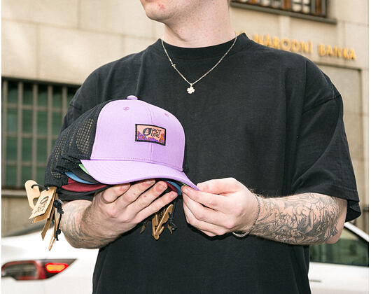 Kšiltovka Picture - Zephyr Trucker - Verbena