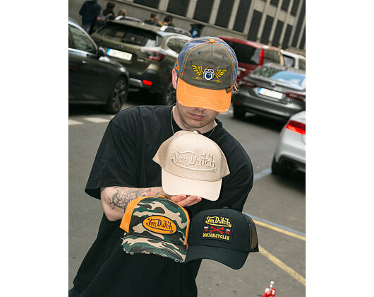 Kšiltovka Von Dutch - Trucker - Retro