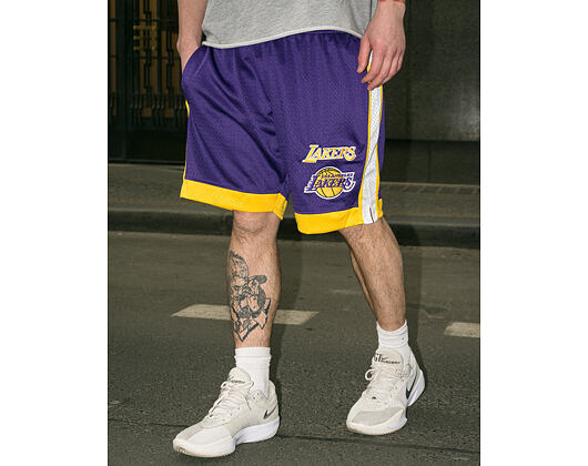 Kraťasy New Era - NBA US Edit - LA Lakers - Team Color