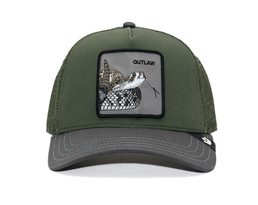 Kšiltovka Goorin - Outlaw Trucker - Palm