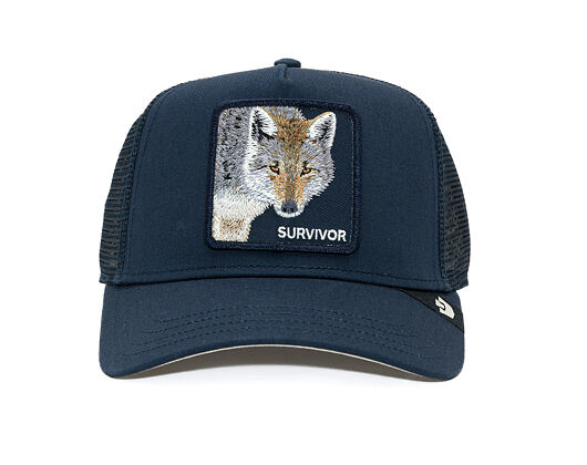 Kšiltovka Goorin - Survivor Trucker - Edge