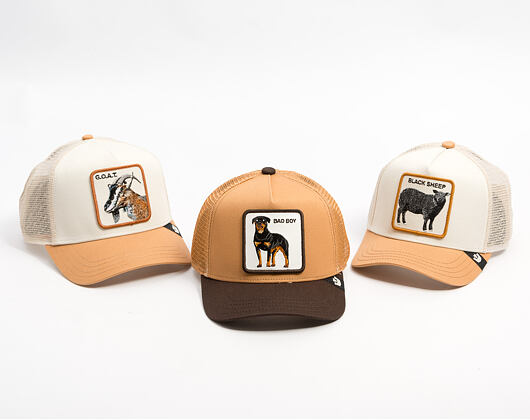 Dětská Kšiltovka Goorin - Bad Boy Trucker Mini - Heat / Ground