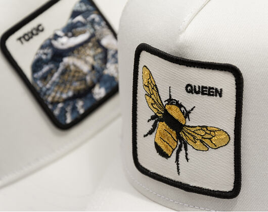 Kšiltovka Goorin - Queen Trucker - Dust
