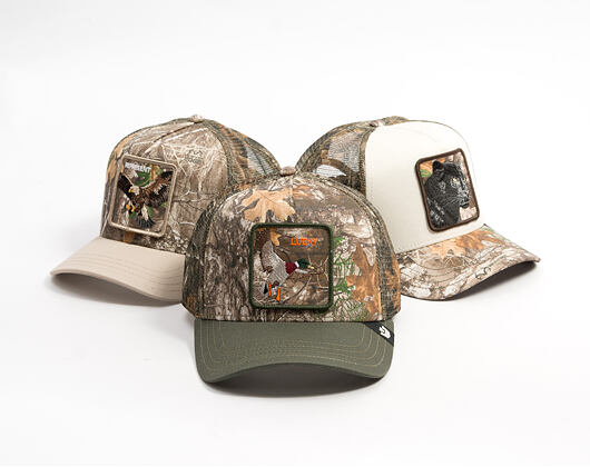 Kšiltovka Goorin - Realtree Edge Lucky Duck - Camouflage