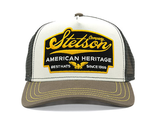 Kšiltovka Stetson - Trucker Cap - American Heritage - 57