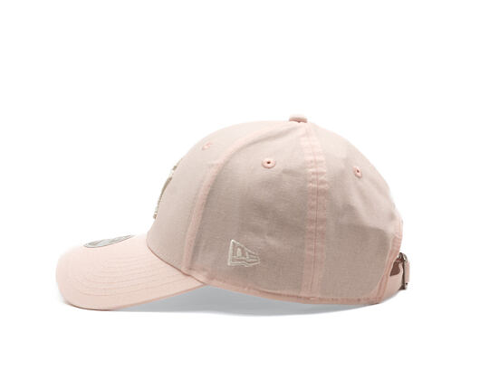 Dámská Kšiltovka New Era - MLB Linen 9FORTY - NY Yankees - Blush Pink