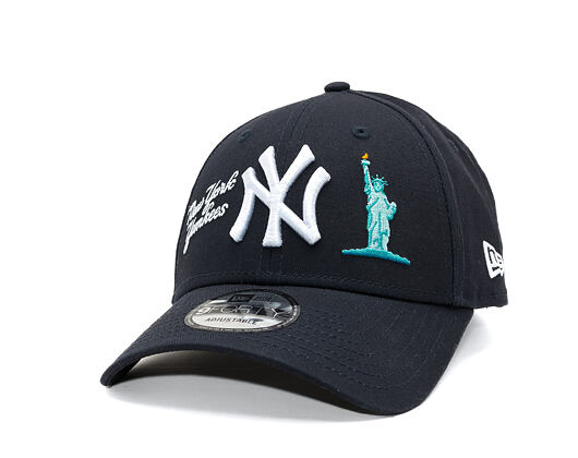 Kšiltovka New Era - MLB City Icon 9FORTY - NY Yankees - Navy