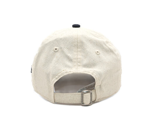 Dámská Kšiltovka New Era - Branded Linen 9TWENTY - Stone / Navy