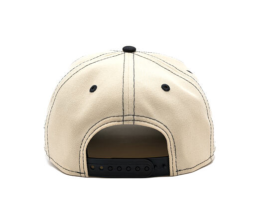Kšiltovka New Era - MLB City Icon 9FORTY A-Frame - NY Yankees - Cream / Navy
