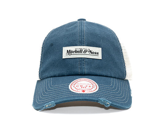 Kšiltovka Mitchell & Ness  - Branded Lost Highway - Vintage Trucker - Navy/White