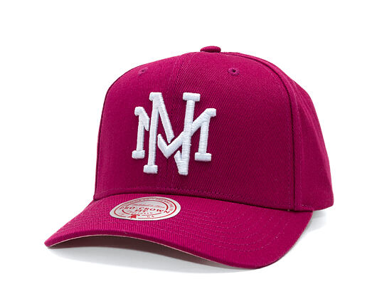Kšiltovka Mitchell & Ness  - Branded Purple Blaze - Pro Crown Snapback - Purple