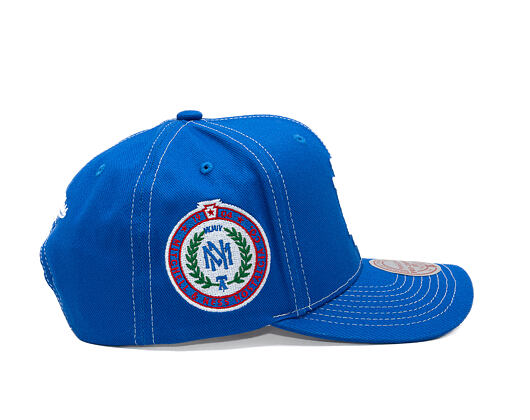 Kšiltovka Mitchell & Ness  - Branded Baseline -Pro Crown Snapback - Royal
