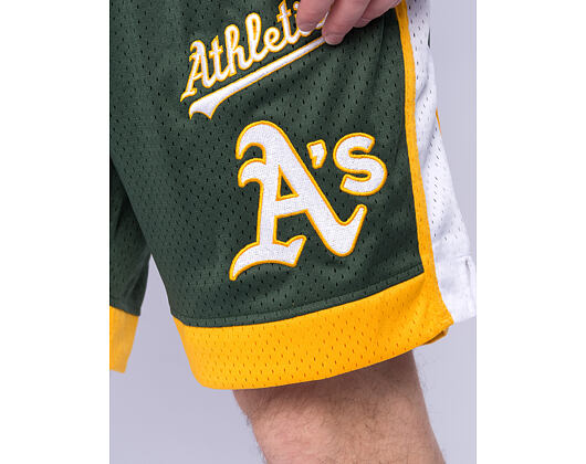 Kraťasy New Era - MLB US Edit - Oakland Athletics - Team Color