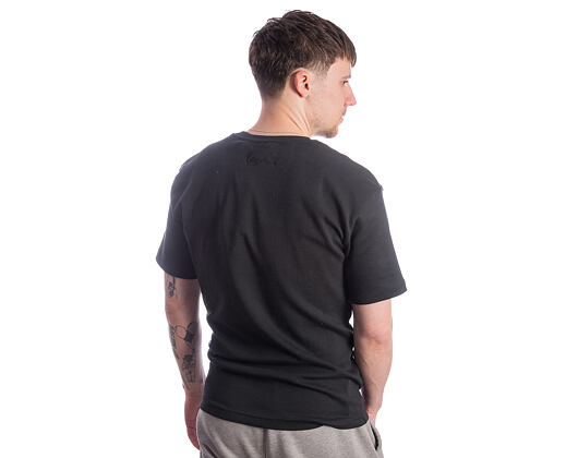 Triko Karl Kani - Signature Essential Fitted T-Shirt - Black