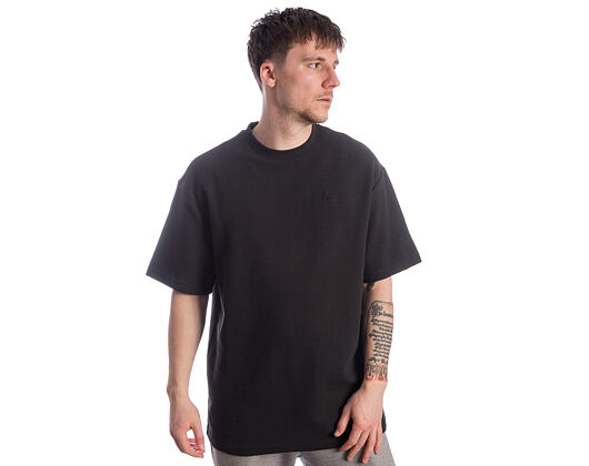 Triko Karl Kani - Signature Waffle Oversized T-Shirt - Black