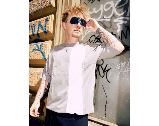Triko Oakley - Reserve Momento Tee - Cement