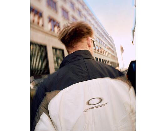 Bunda Oakley - New Retro Wind Jacket 3.0 - Mist