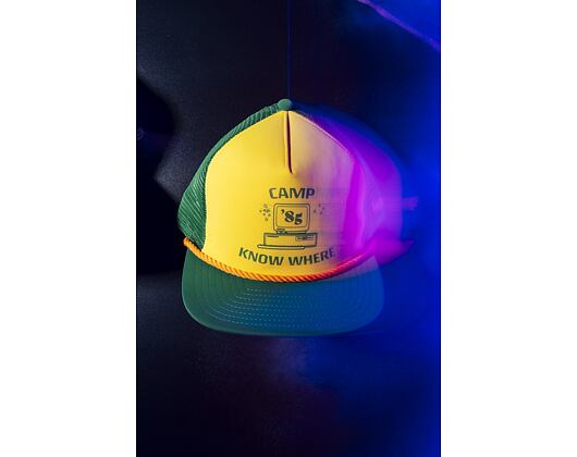 Kšiltovka New Era - Camp Know Where 19TWENTY - Stranger Things - Green