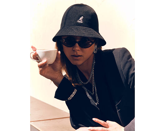 Klobouk Kangol Tropic Casual Black