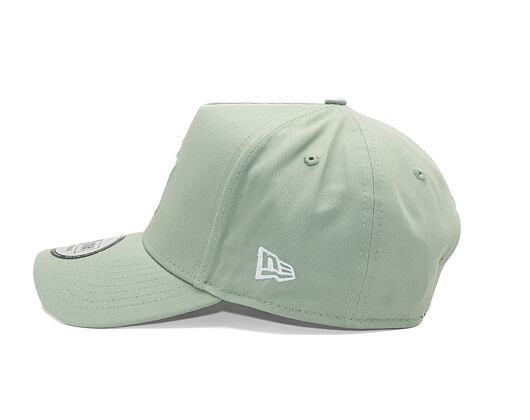 Kšiltovka New Era - MLB Essential 9FORTY A-Frame - NY Yankees - Pastel Green / White