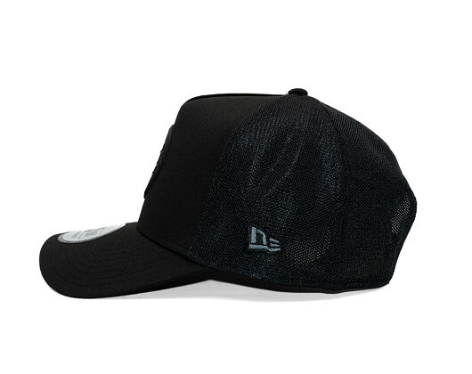 Kšiltovka New Era - MLB Tech Pack 9FORTY A-Frame Trucker - Seattle Mariners - Black