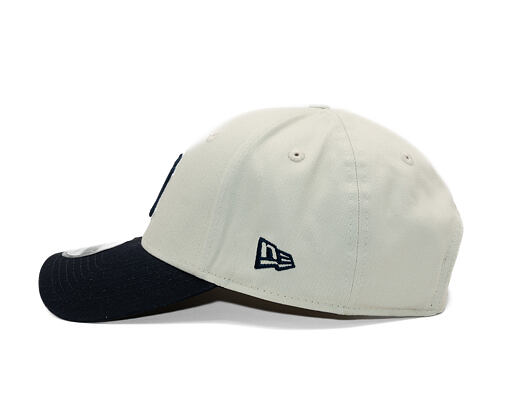 Kšiltovka New Era - MLB World Series Patch Cooperstown 9FORTY - NY Yankees - Cream / Navy
