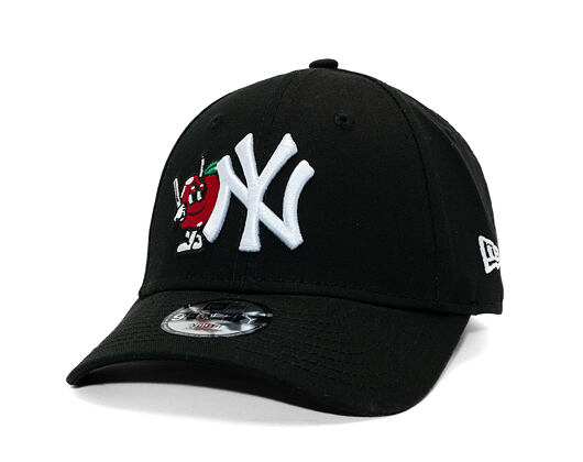 Dětská Kšiltovka New Era - MLB Icon 9FORTY - NY Yankees - Black / White