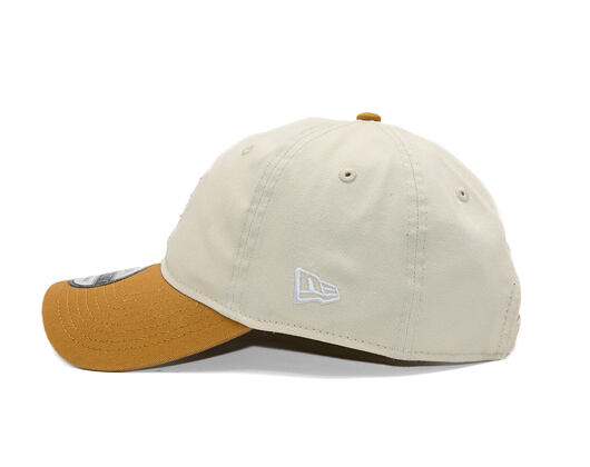Kšiltovka New Era - MLB Mini Logo Washed Contrast 9TWENTY - NY Mets - Cream / Dusted Ochre