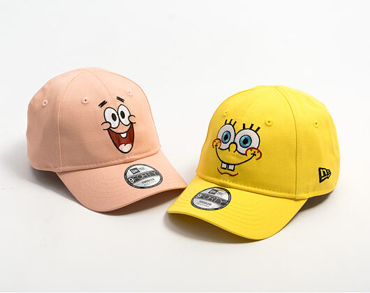 Dětská Kšiltovka New Era - Spongebob 9FORTY - Spongebob - Yellow