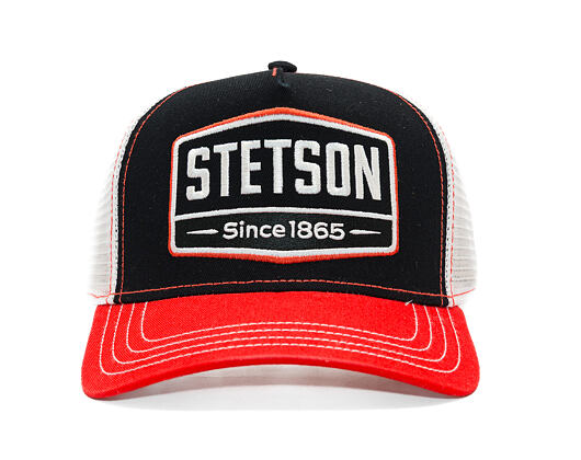 Kšiltovka Stetson - Trucker Cap - Gasoline - 81