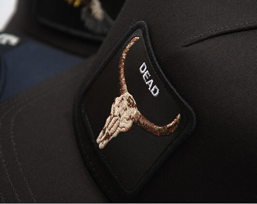 Kšiltovka Goorin - Dead Skull Trucker - Void