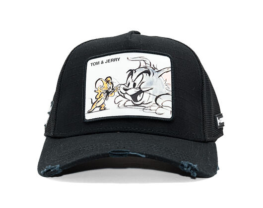 Kšiltovka PREMIUM CAPSLAB TOM & JERRY