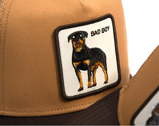 Kšiltovka Goorin - Bad Boy Trucker - Heat / Ground