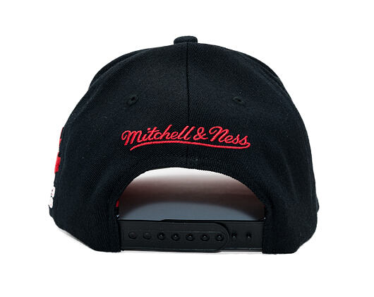 Kšiltovka Mitchell & Ness - NBA - Custom Patch - Toronto Raptors - Black
