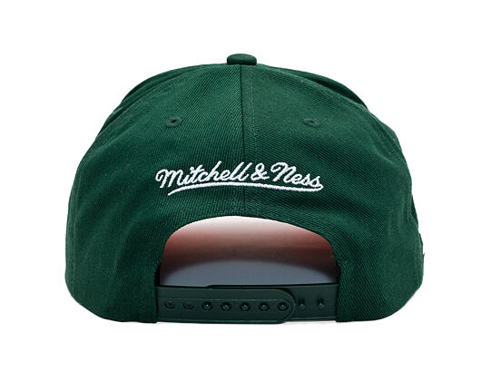 Kšiltovka Mitchell & Ness - NBA - Emerald Slam - Los Angeles Lakers - Green/Orange