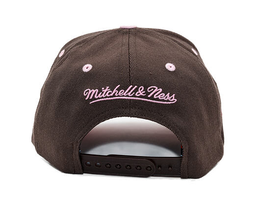 Kšiltovka Mitchell & Ness - NBA - Brown Sugar Bacon - Chicago Bulls - Brown