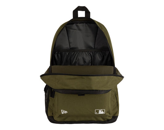 Batoh New Era - MLB Delaware Backpack - NY Yankees - New Olive