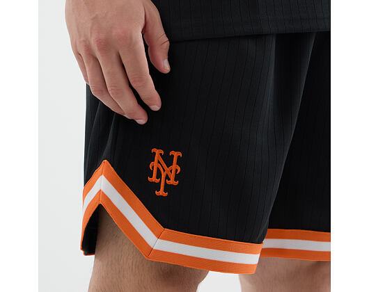 Kraťasy New Era - MLB Arch Oversized Short - NY Mets - Black