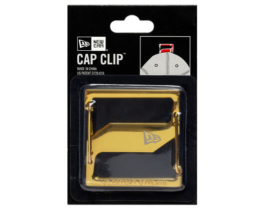 Karabina New Era - Branded Cap to Bag/Belt Clip - Gold