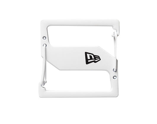 Karabina New Era - Branded Cap to Bag/Belt Clip - White