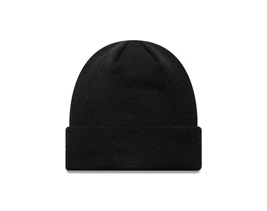 Kulich New Era - NBA Metallic Beanie Medium Knit - Chicago Bulls - Black