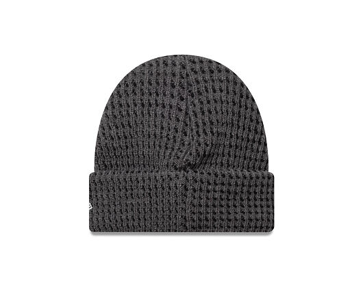 Kulich New Era - Branded Short Waffle Beanie Thin Knit - Grey