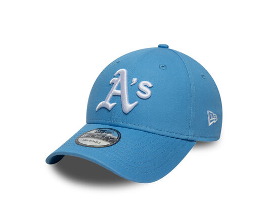 Kšiltovka New Era - MLB Essential 9FORTY - Oakland Athletics - Blue / White