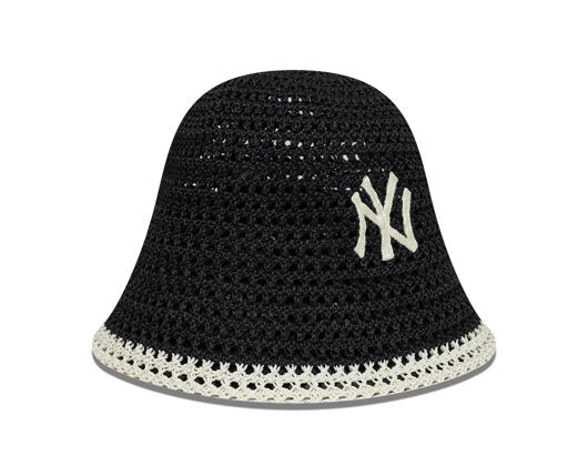 Dámský Klobouk New Era - MLB Explorer Bucket Explorer Bucket - NY Yankees - Black / White