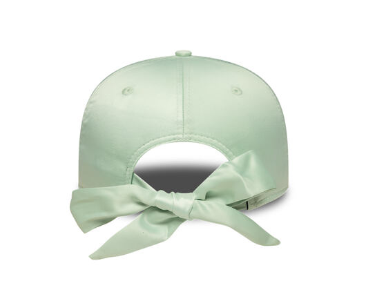 Dámská Kšiltovka New Era - MLB Satin Bow Back 9FORTY - LA Dodgers - Pastel Green