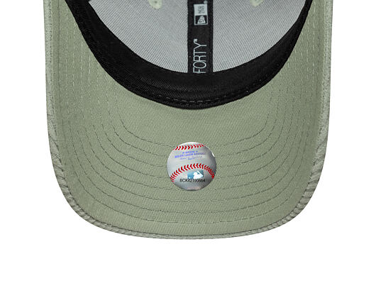 Dětská Kšiltovka New Era - MLB Cord 9FORTY M-CROWN - NY Yankees - Pastel Green